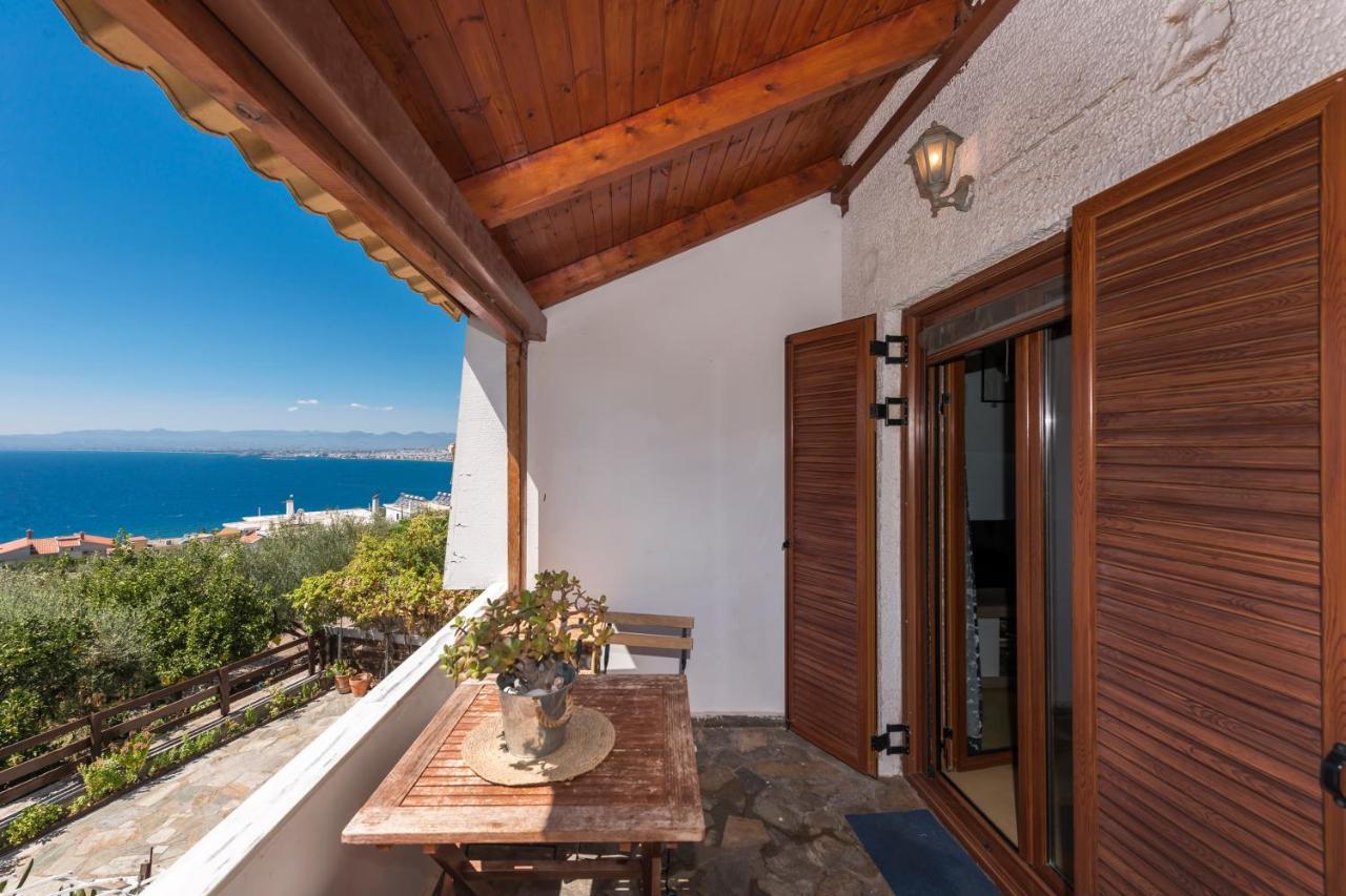 Seaside Heaven - Sunset Views Close To The Beach Apartment Kalamata Exterior photo